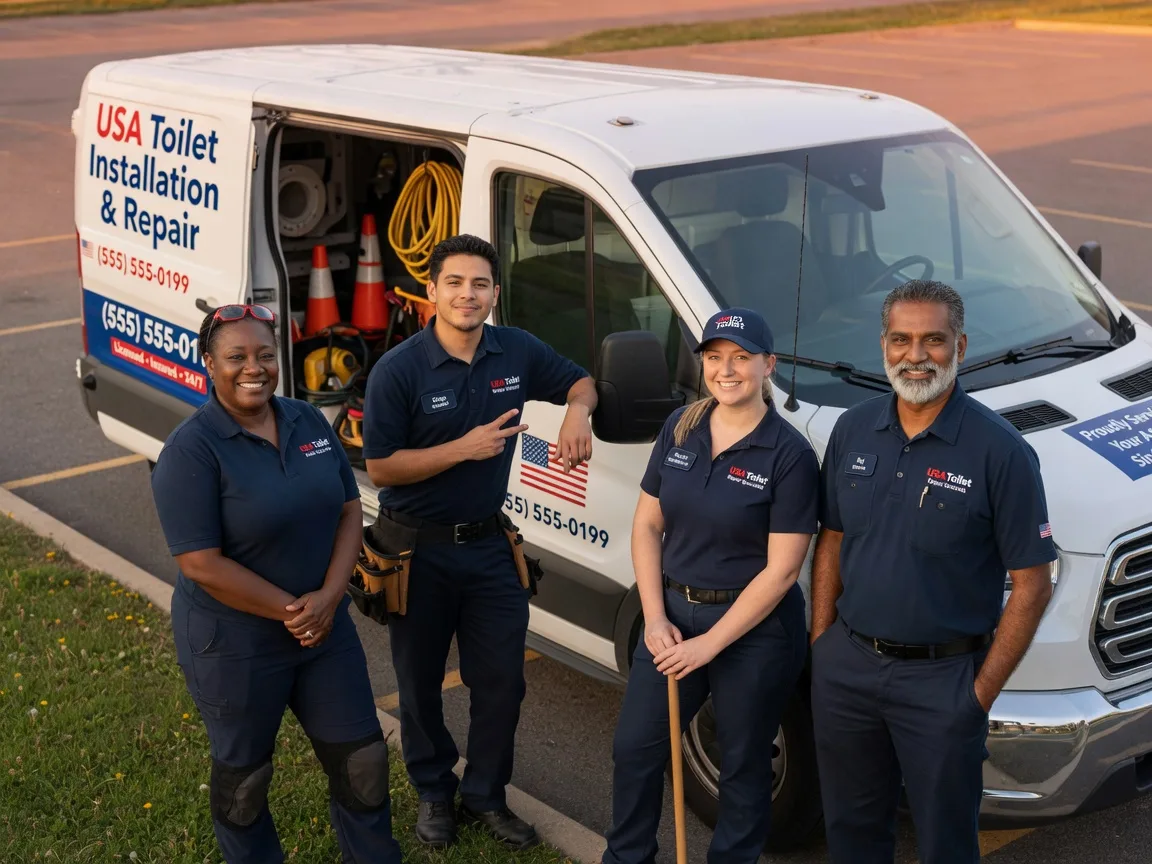 Toilet Installation company in Mapleton, KS